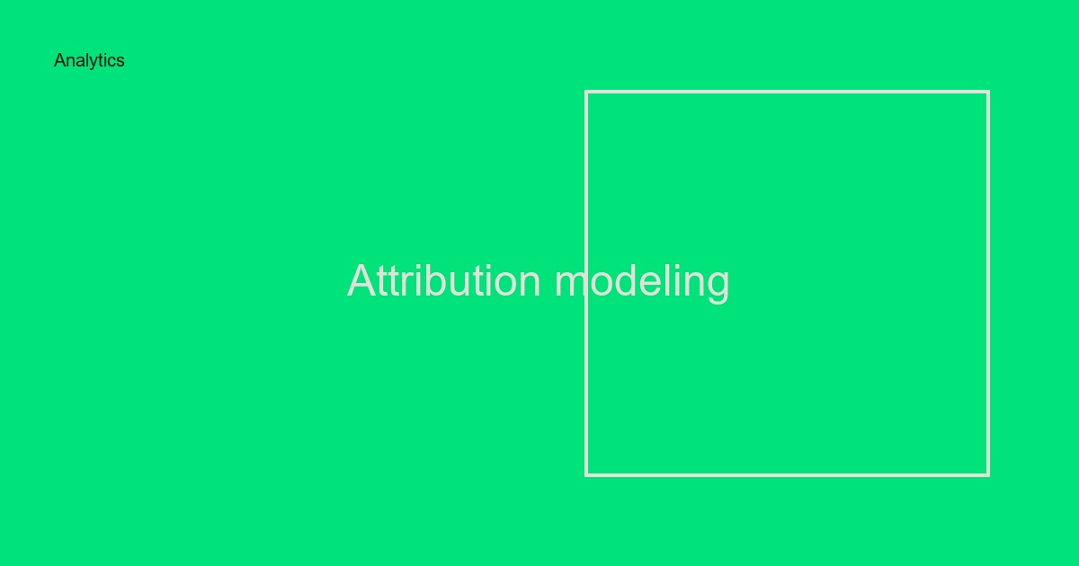Attribution modeling: Förstå hur era kunder hittar er