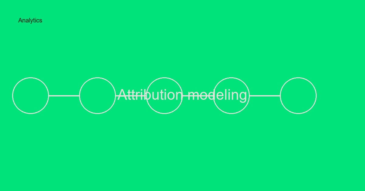 Attribution modeling: Förstå hur era kunder hittar er