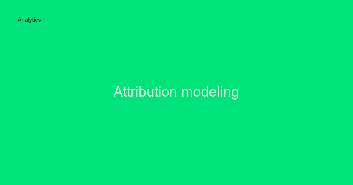 Attribution modeling: Förstå hur era kunder hittar er