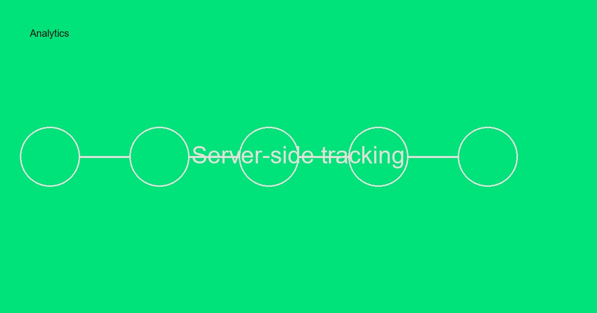 Server-side tracking: Komplett guide för bättre datakvalitet och integritet