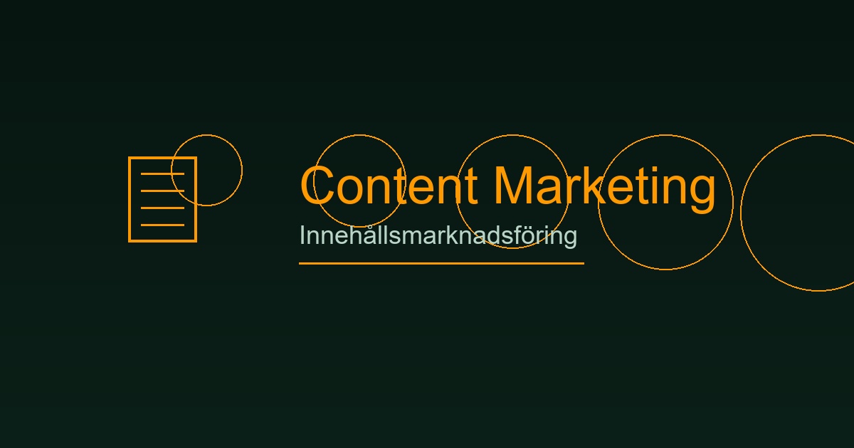 Innehållsmarknadsföring Vad kostar content marketing i Sverige - skapa värde och konvertera