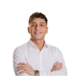 Porträtt av Dardan Selmani, specialist inom performance marketing, SEO och AI-arbetsflöden