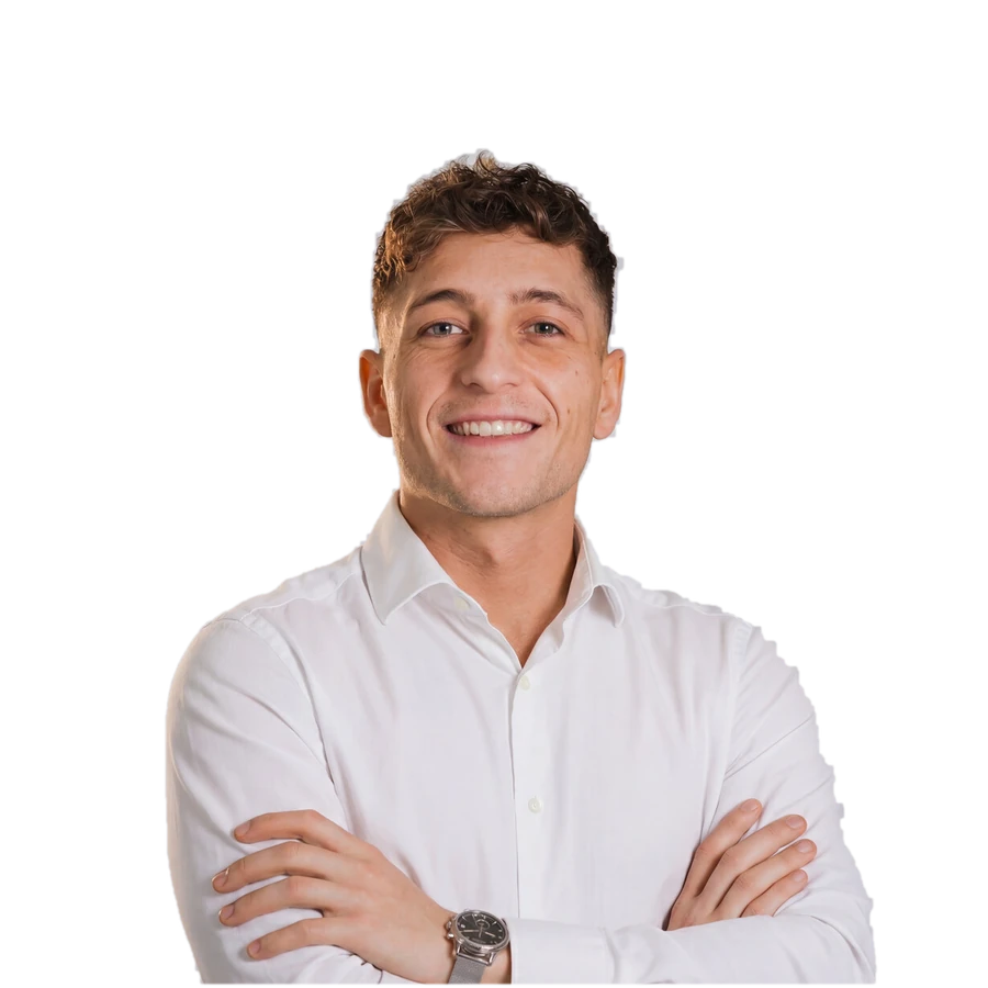 Dardan Selmani, grundare av Marknadsavdelningen