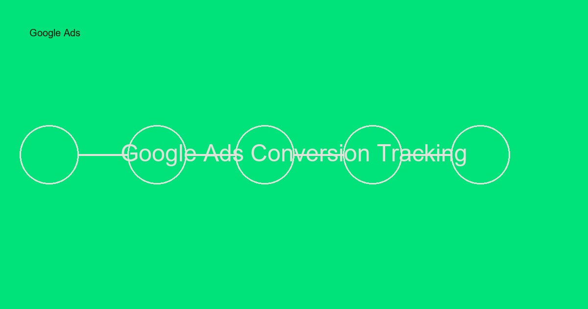 Google Ads Conversion Tracking: Komplett guide för konverteringsspårning