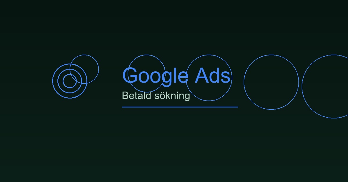PPC-optimering SEO eller Google Ads - öka konverteringar och sänk kostnader