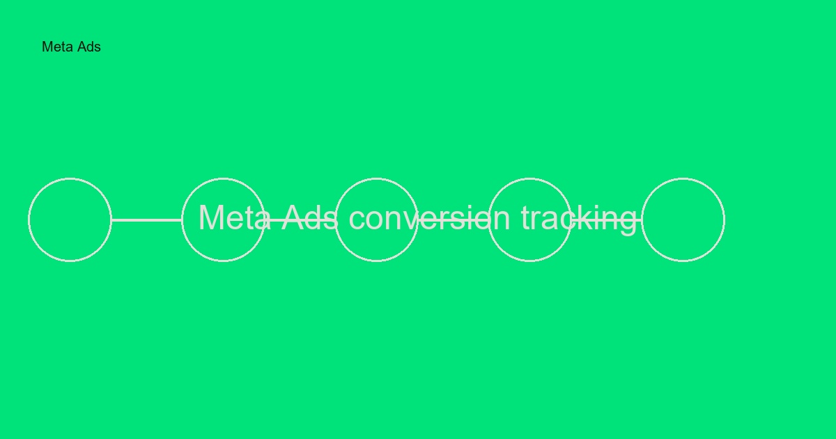Meta Ads conversion tracking: Så mäter ni era resultat