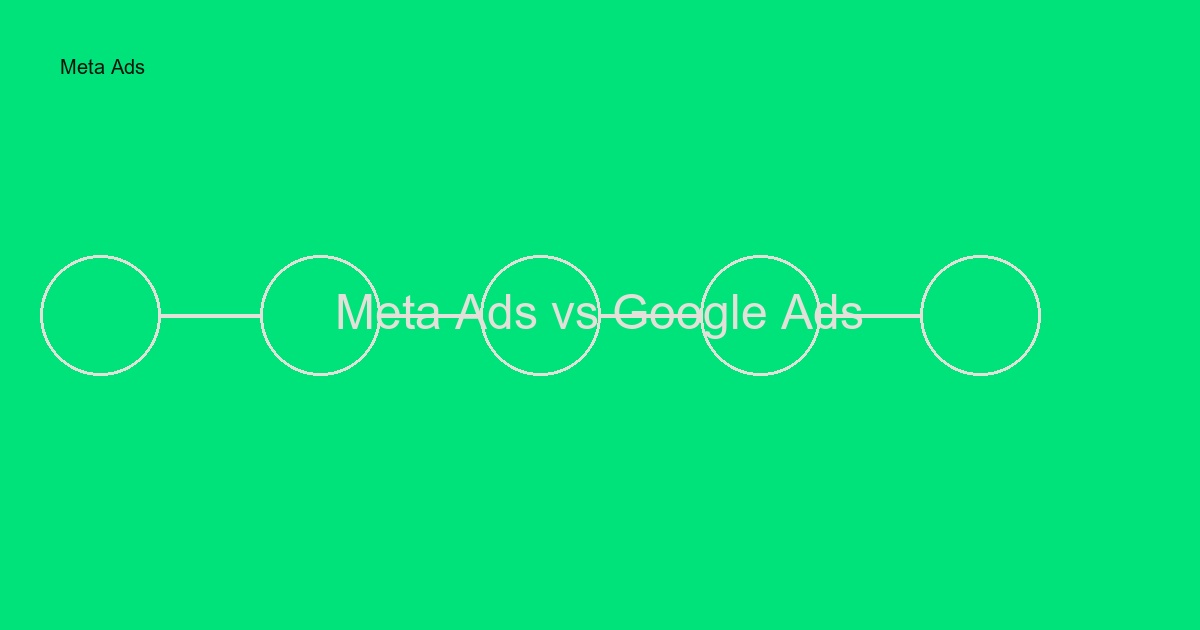 Meta Ads vs Google Ads: Vad ska du välja? Komplett guide 2024