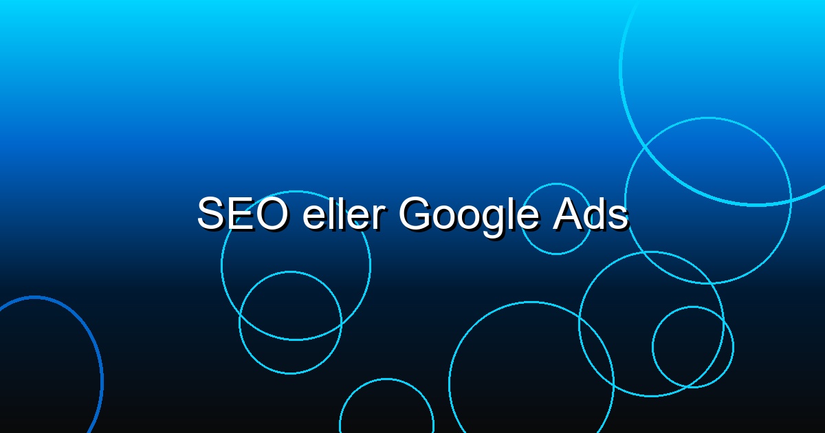 SEO statistik och resultat - genomsnittlig trafikökning